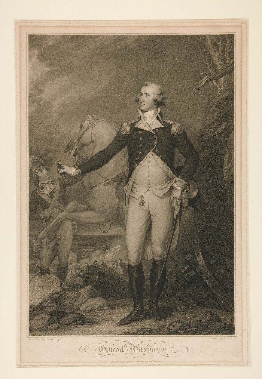 George Washington, Trenton Savaşı