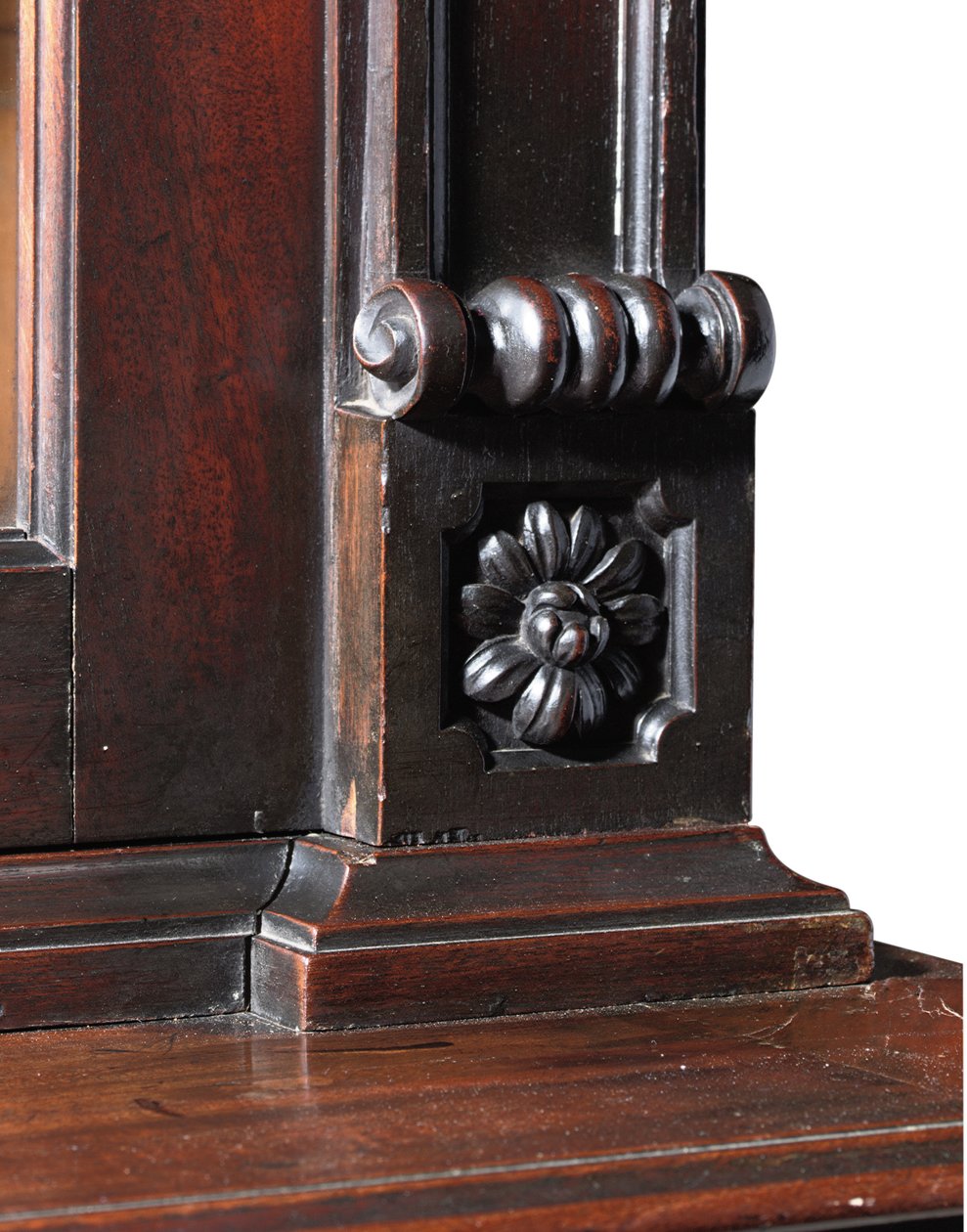 Bir George III ön kitaplık by Thomas Chippendale