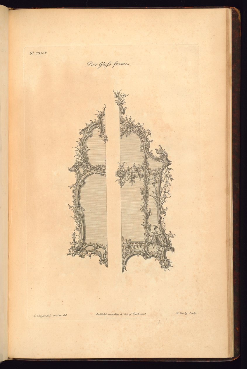 Beyefendi ve Kabine Yapıcı Direktörü by Thomas Chippendale