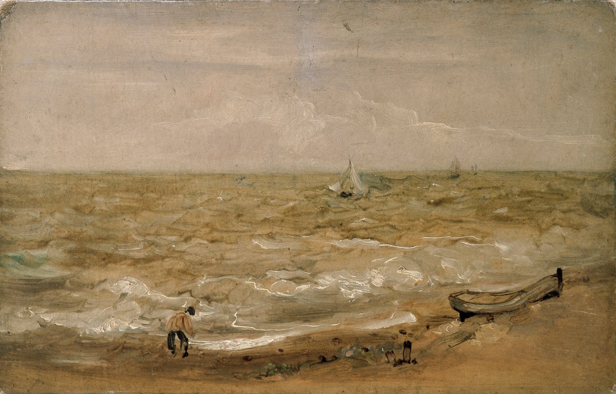 Sahil Sahnesi, 19. yüzyılın başlarında by Thomas Churchyard