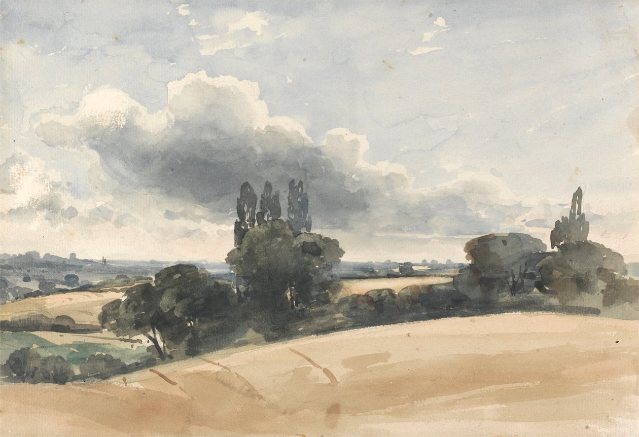 Essex Manzarası by Thomas Churchyard