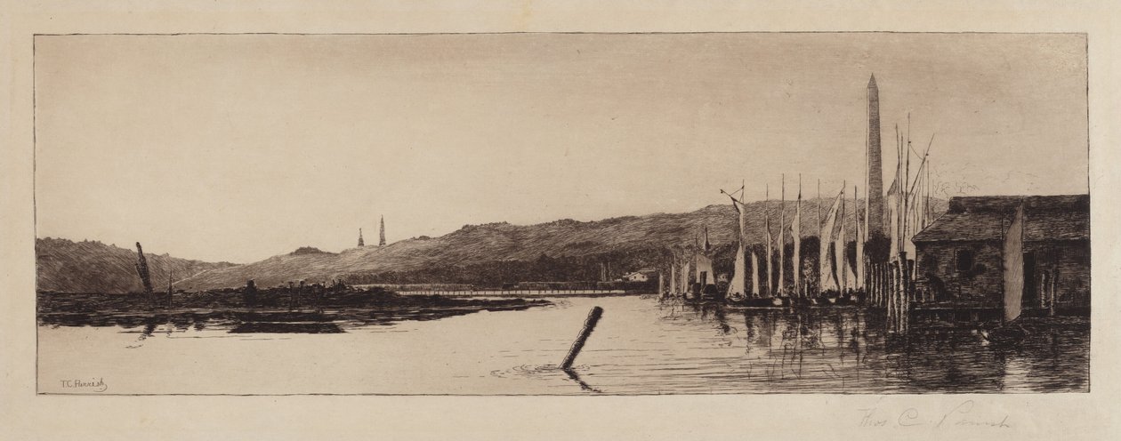 başlıksız by Thomas Clarkson Parrish