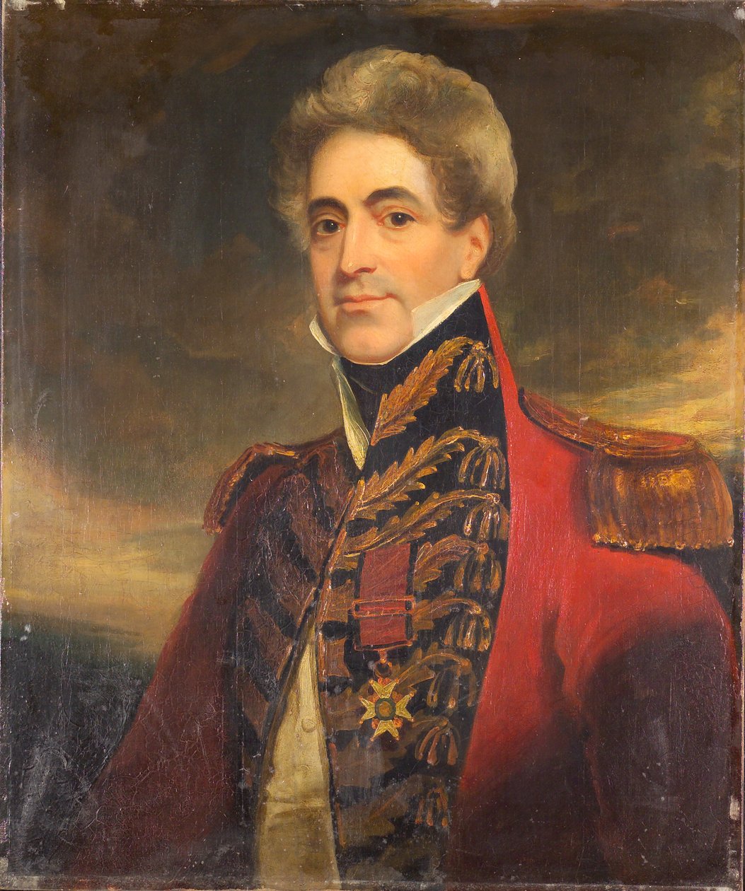 Tümgeneral William Casement, Hindistan Hükümeti Askeri Sekreteri ve Yüksek Konsey Üyesi, 1840 dolaylarında by Thomas Clement Thompson