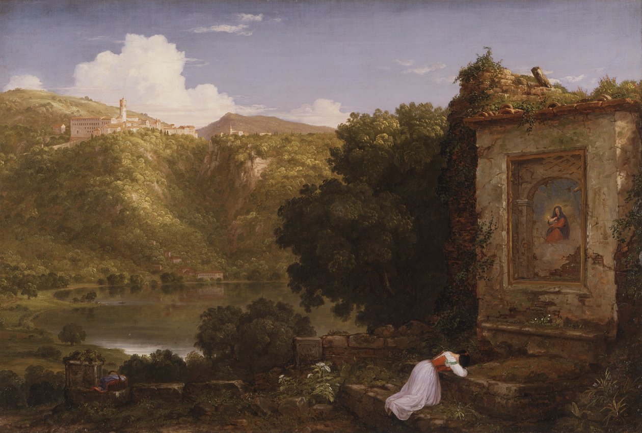 Dalgın, 1845 by Thomas Cole