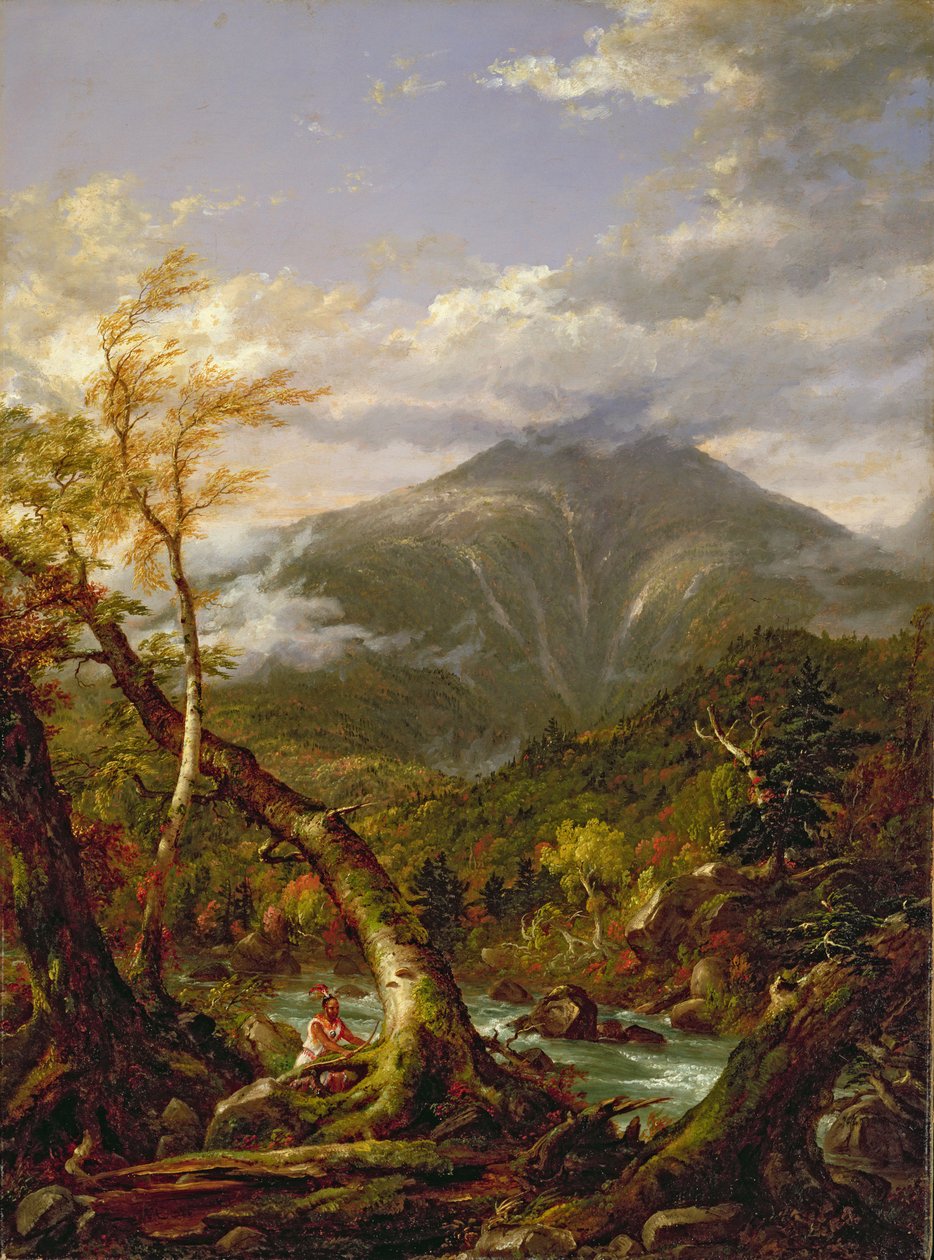 Hint Geçidi by Thomas Cole