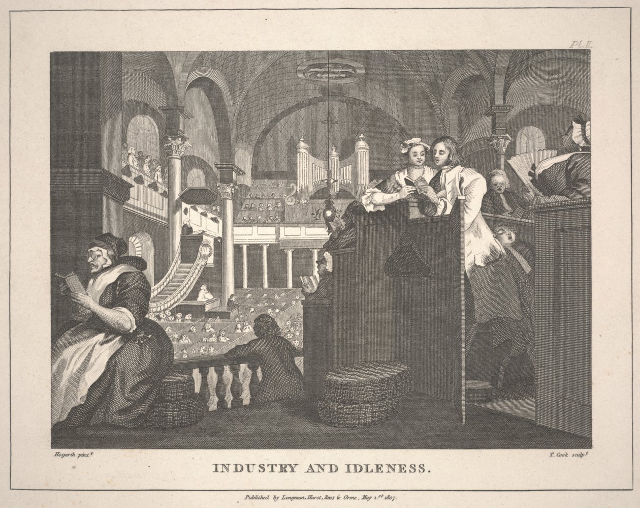 Sanayi ve Aylaklık [Hogarth