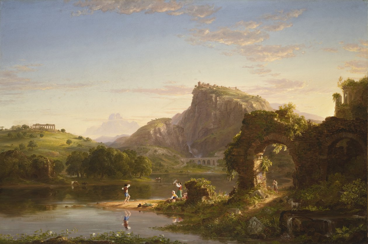 Allegro, 1845 by Thomas Cole