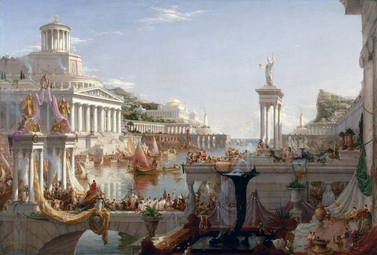 İmparatorluk Tüketiminin Seyri - Roma İmparatorluğunun Apotheosis