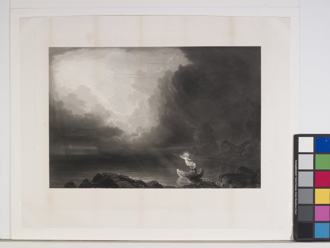 Hayat Yolculuğu: Yaşlılık by Thomas Cole