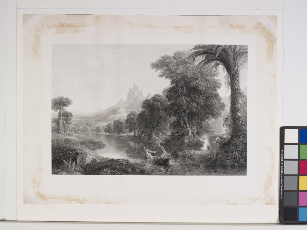 Hayat Yolculuğu: Gençlik by Thomas Cole