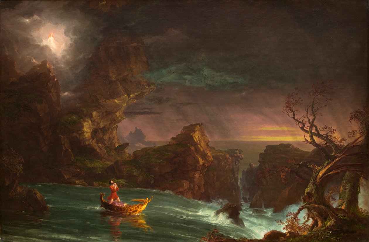 Yaşam Yolculuğu: Erkeklik by Thomas Cole