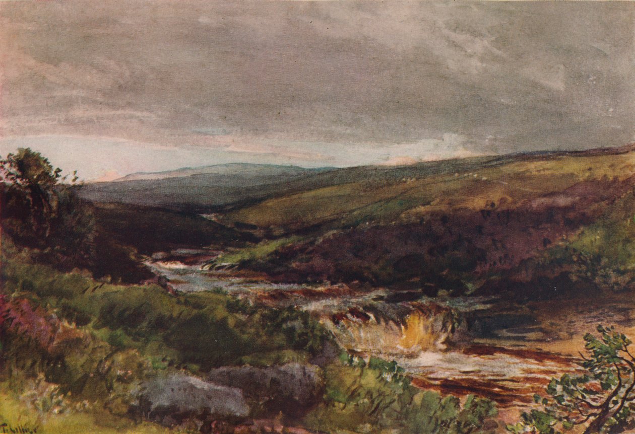 Moel Siabod, c1886 by Thomas Collier