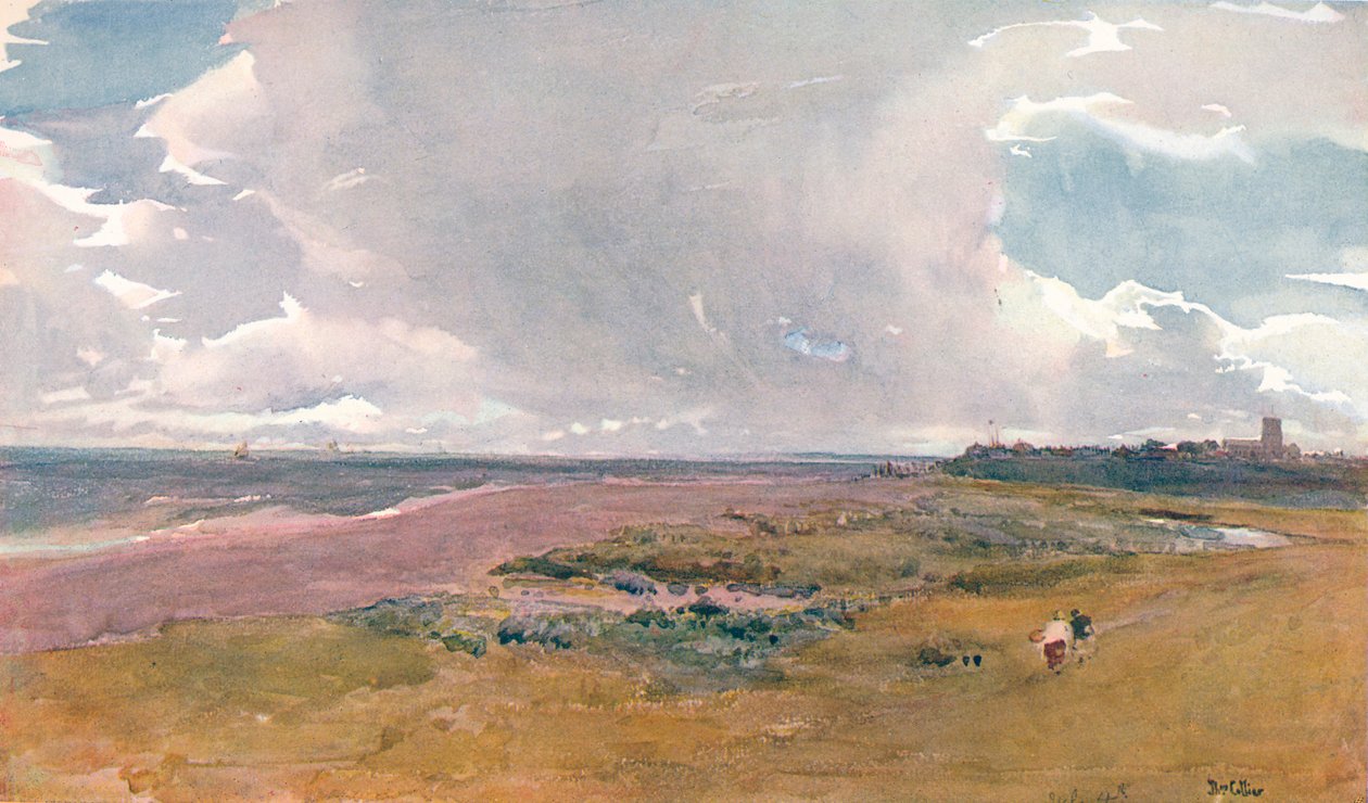 Sahilden Southwold, c1860-1890, 1906. by Thomas Collier