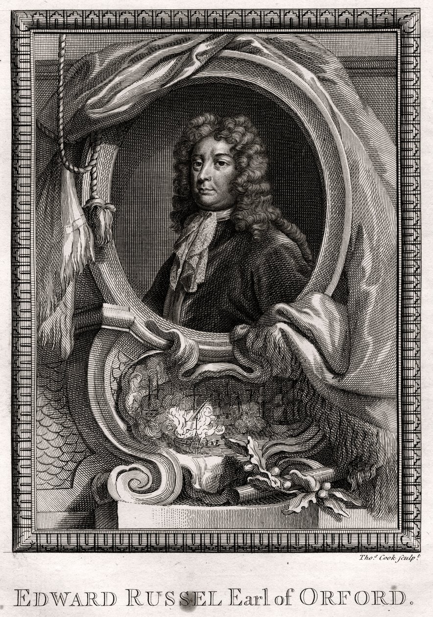 Edward Russel, Orford Kontu, 1775 by Thomas Cook