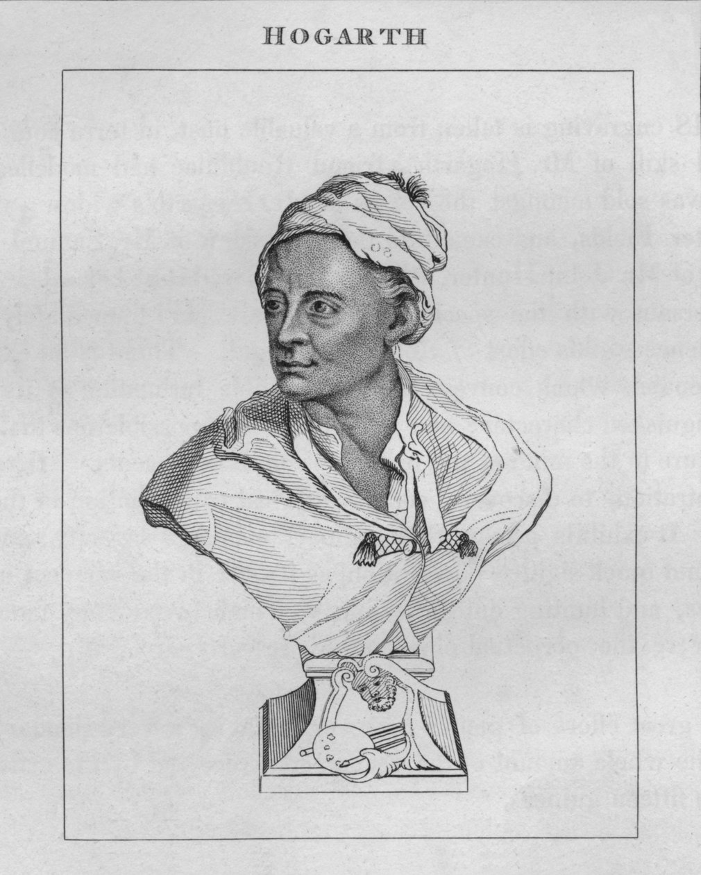 Hogarth, c1741, 1809. by Thomas Cook
