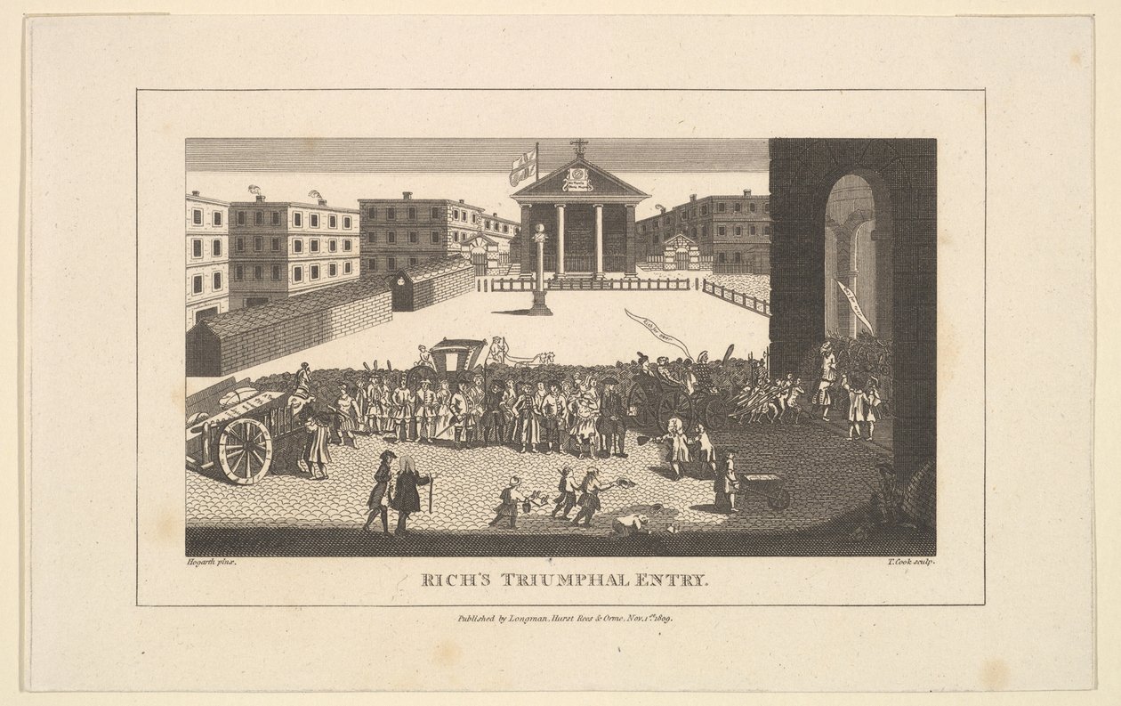 Richs Glory veya Covent Garden