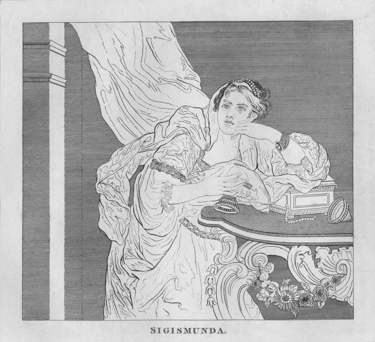 Sigismund, 1808, 1827. by Thomas Cook