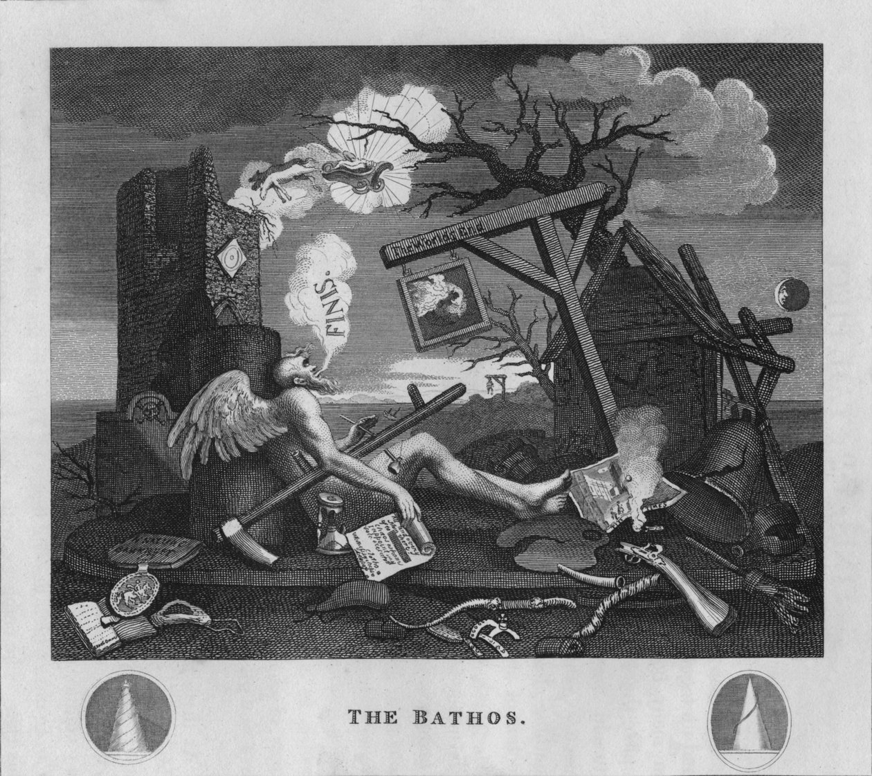 Bathos, 1807, 1827. by Thomas Cook
