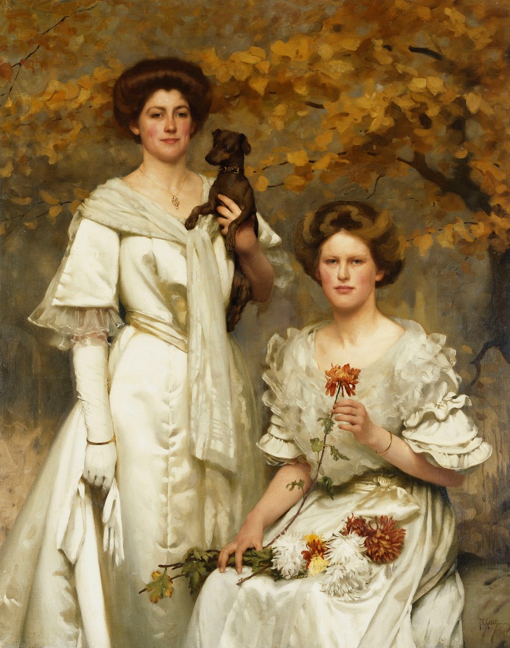 Hilda ve Margaret, Profesör Sir Edward Poulton