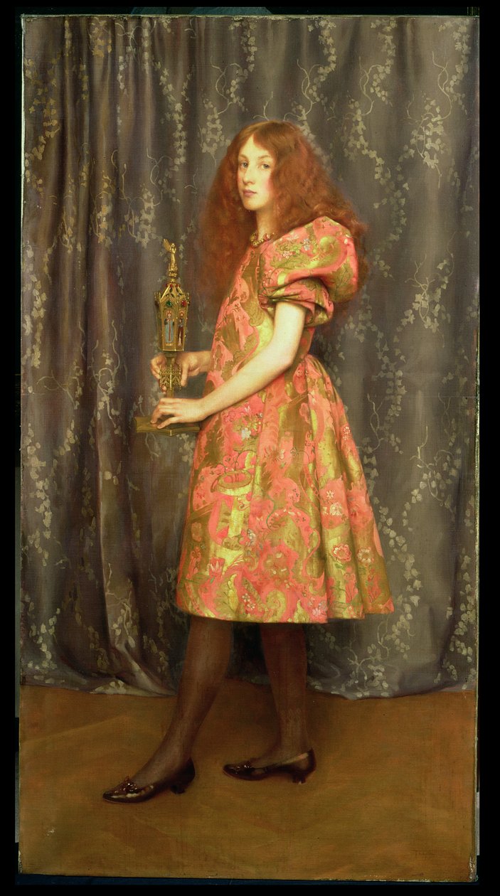 Tüm Çağların Varisi, c.1897 by Thomas Cooper Gotch