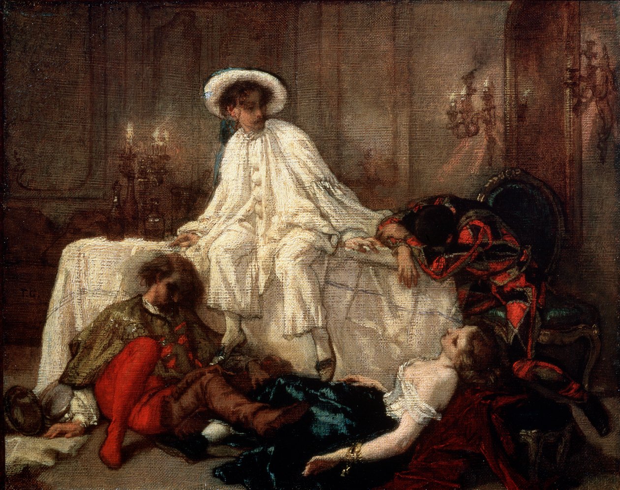 Maskeli Balodan Sonra, 1850