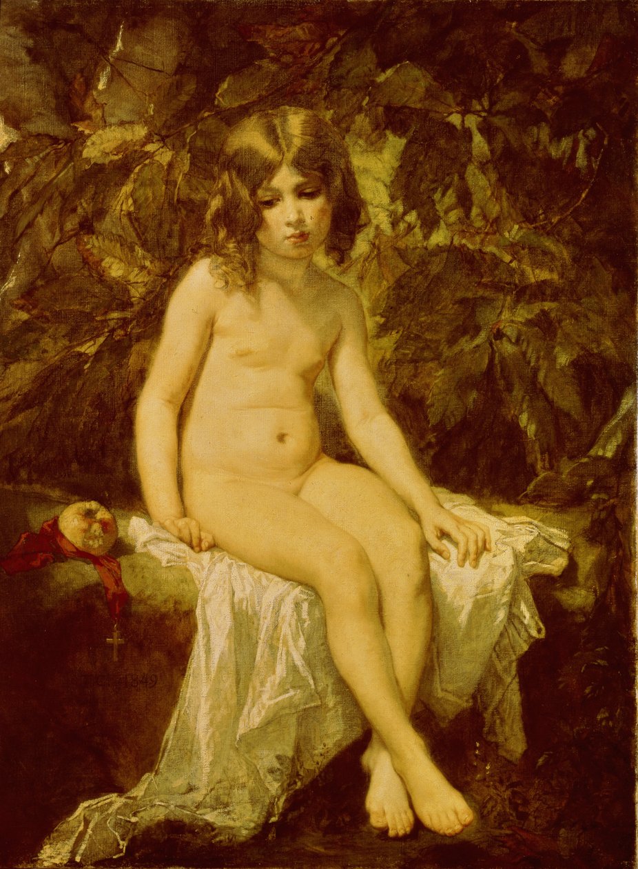 Küçük Yıkanan, 1849 by Thomas Couture
