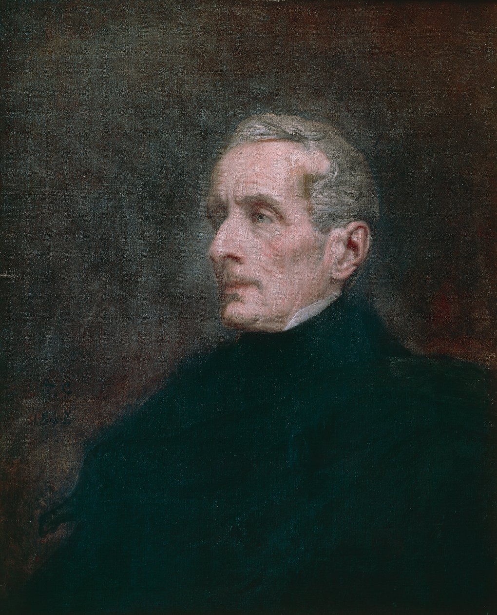 Alphonse de Lamartine'in Portresi (Macon by Thomas Couture
