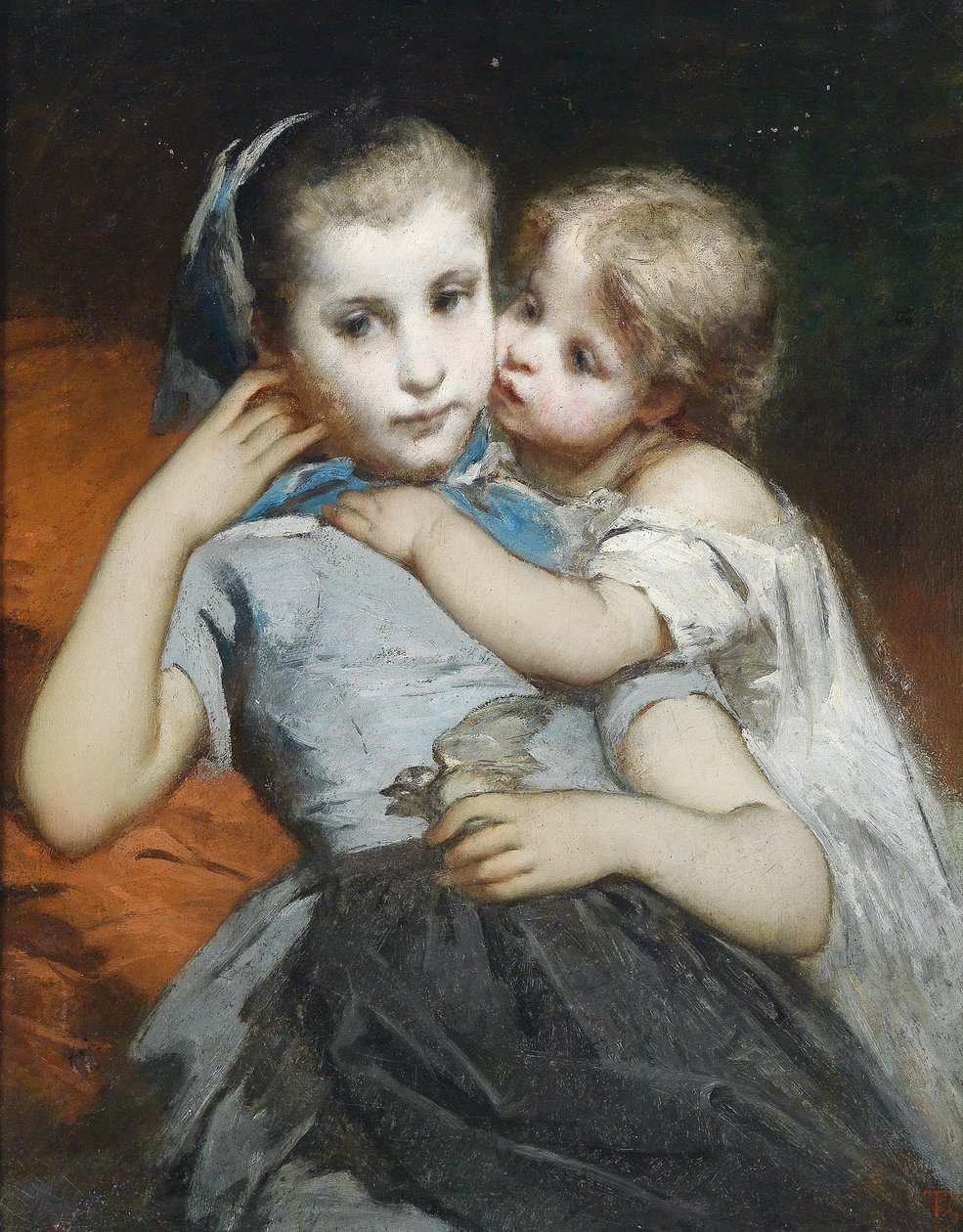 Kızkardeşler, monogramlı T.C. by Thomas Couture