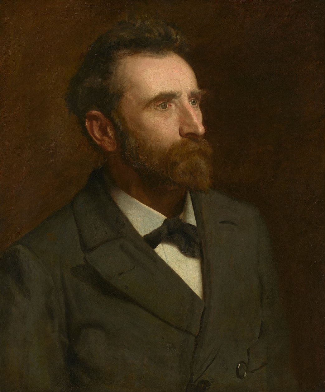 Louis Husson by Thomas Cowperthwait Eakins
