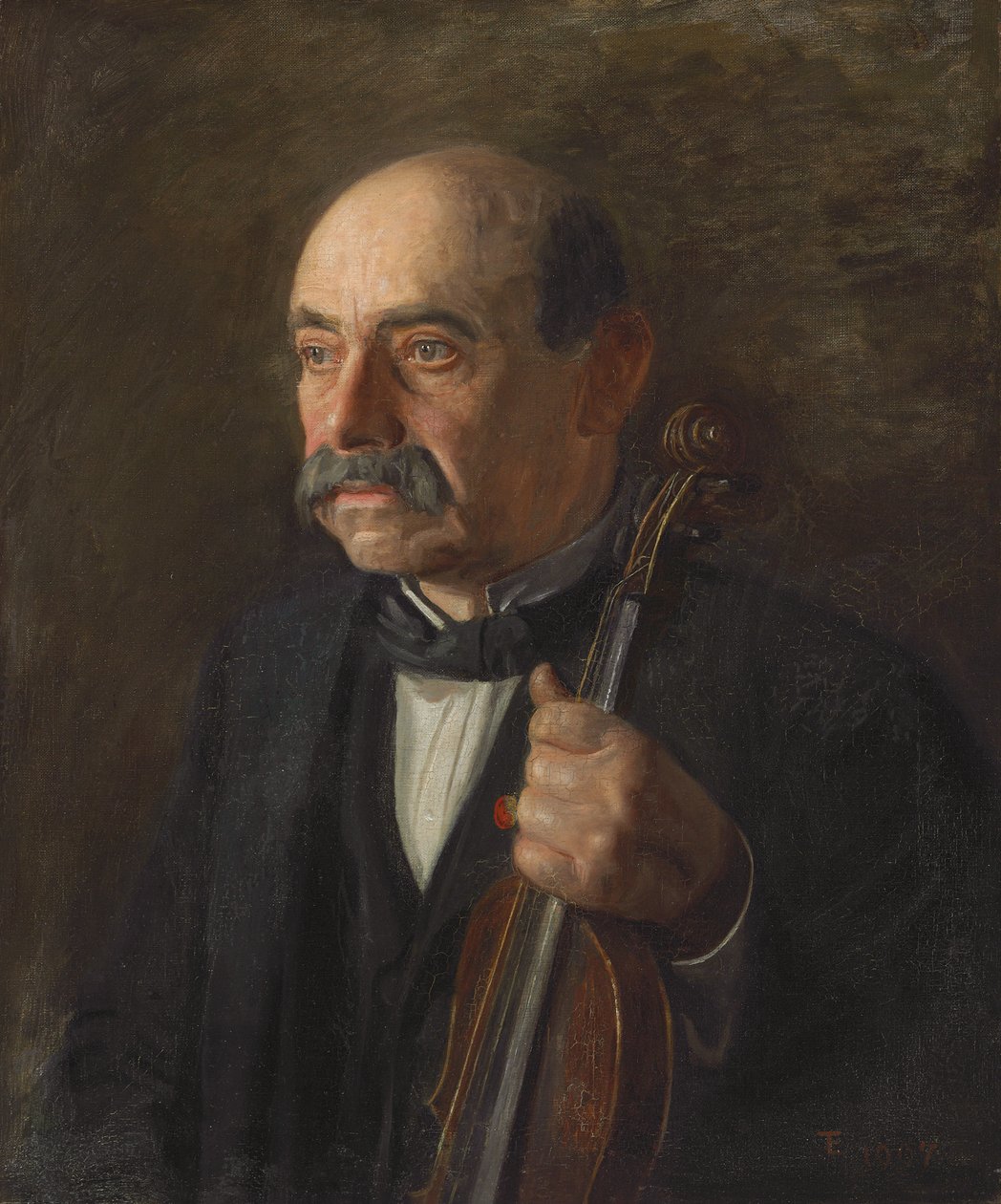 Binbaşı Manuel Waldteufel, 1907 by Thomas Cowperthwait Eakins