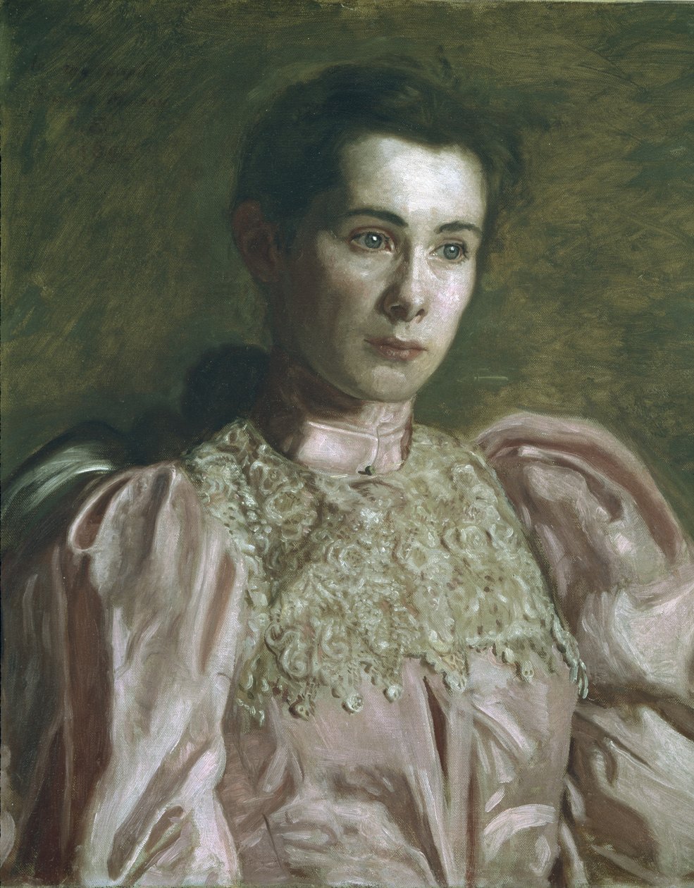 Bayan Gertrude Murray by Thomas Cowperthwait Eakins