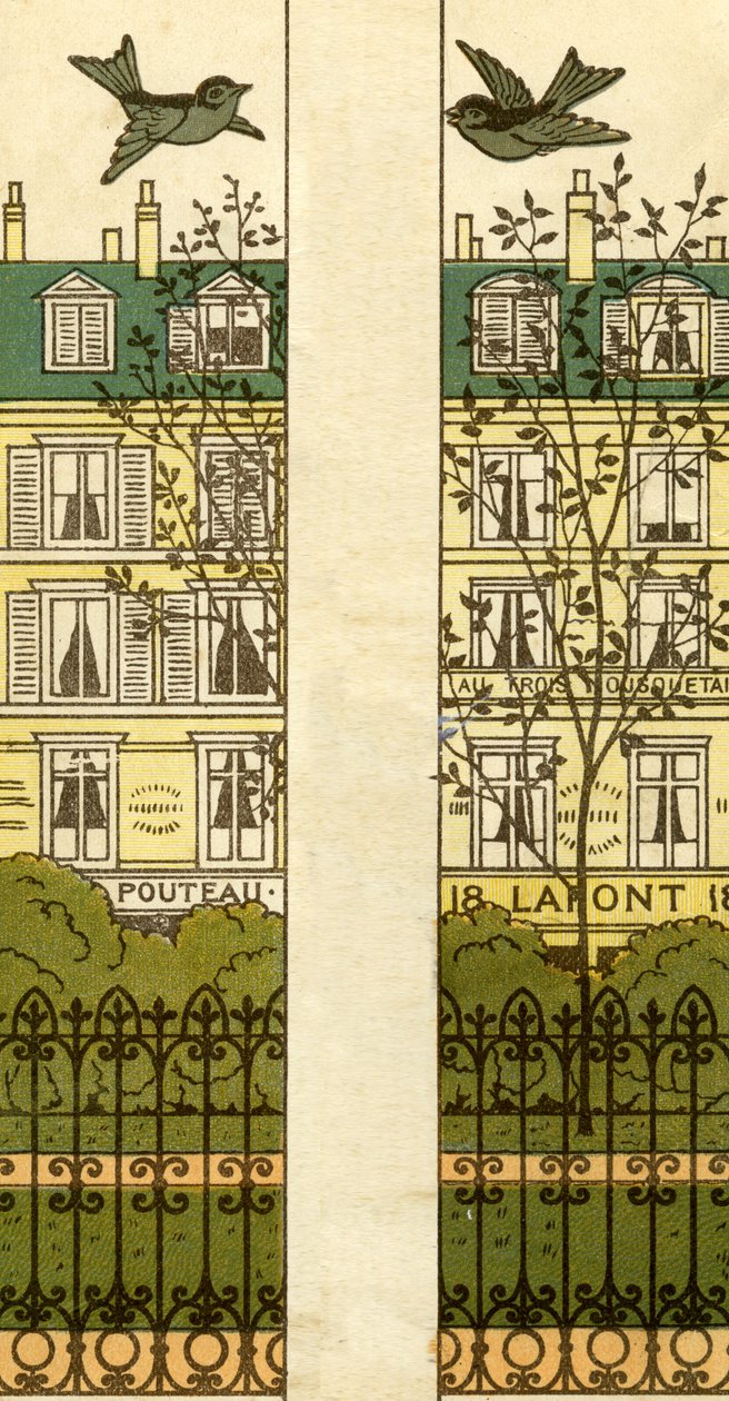 Paris kasaba evleri by Thomas Crane