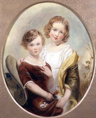 Walter (1845-1915) ve Lucy Crane by Thomas Crane