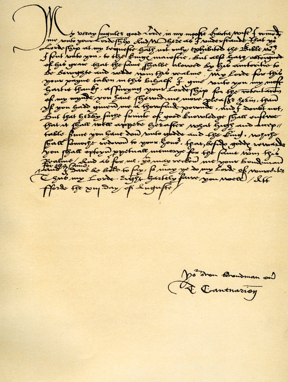 Thomas Cranmer