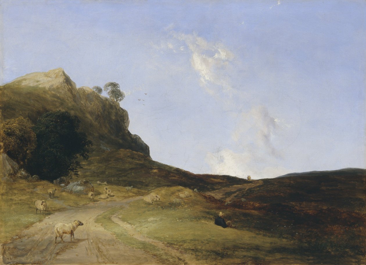 Bozkır Manzarası by Thomas Creswick