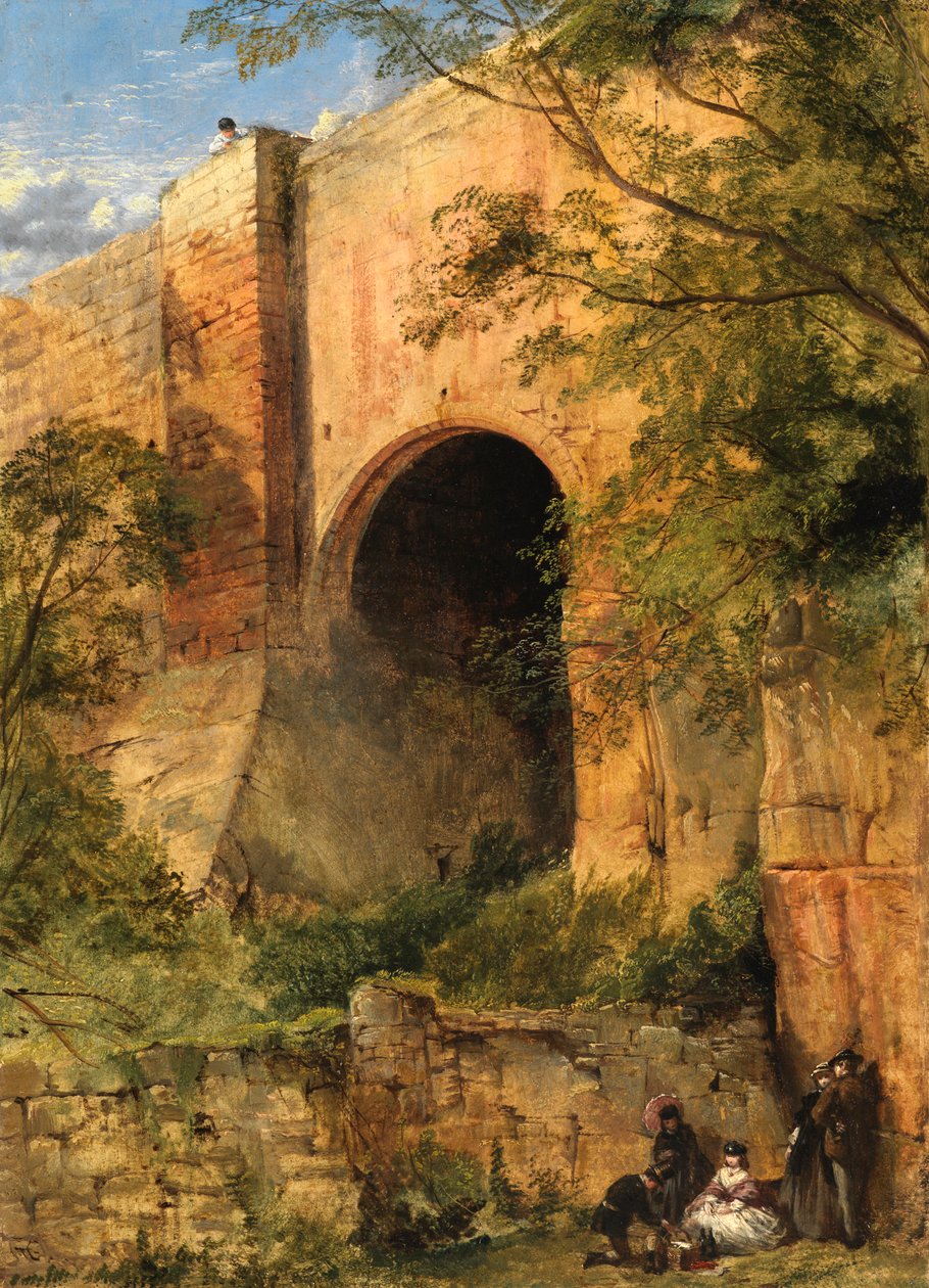 Roslyn Kalesi: Piknik by Thomas Creswick