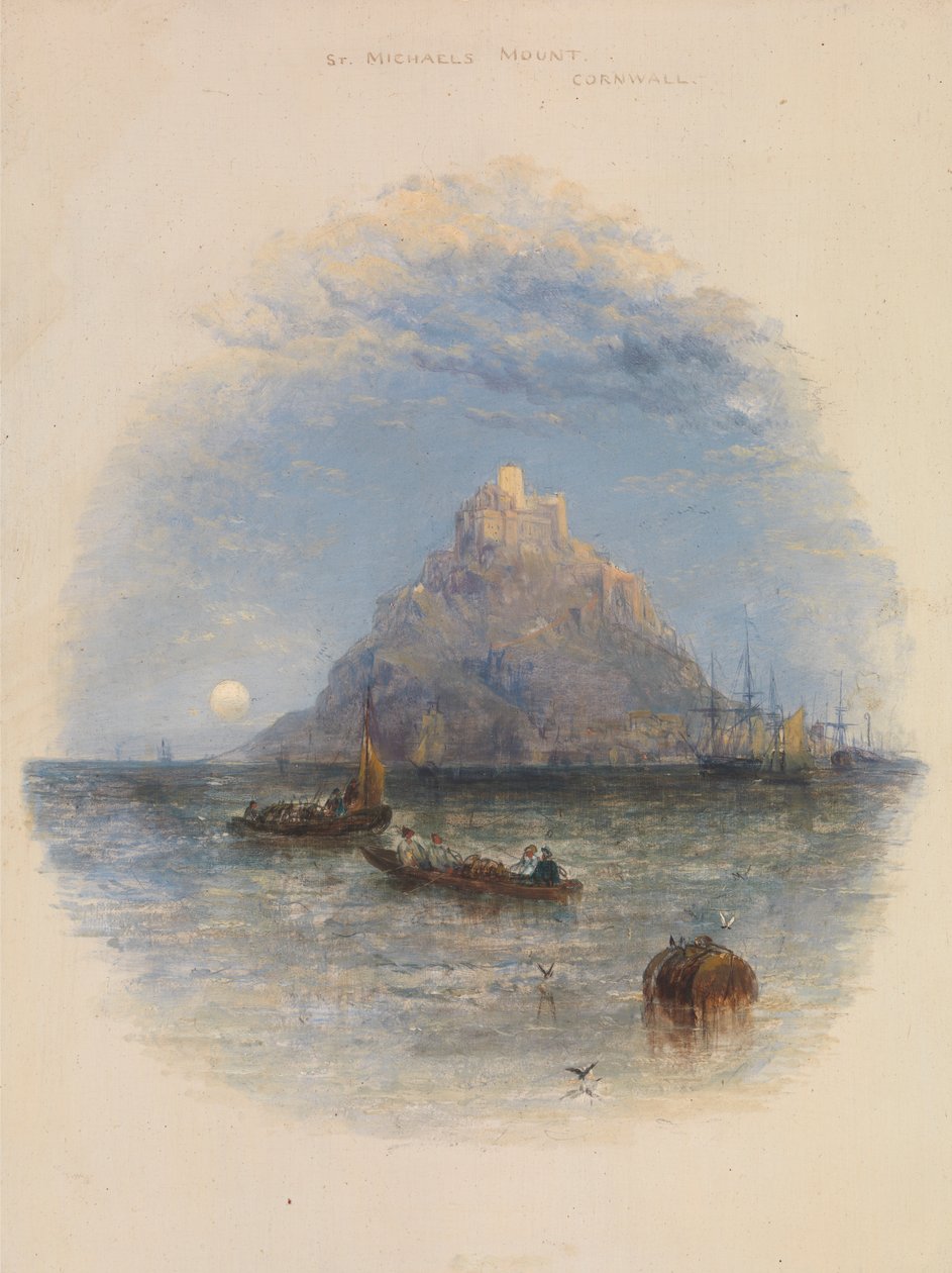 Aziz Michael Dağı, Cornwall by Thomas Creswick