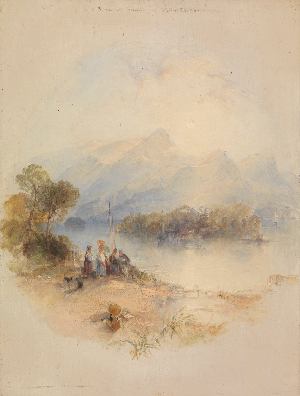 Yazlık Çardak, Derwent Suyu by Thomas Creswick