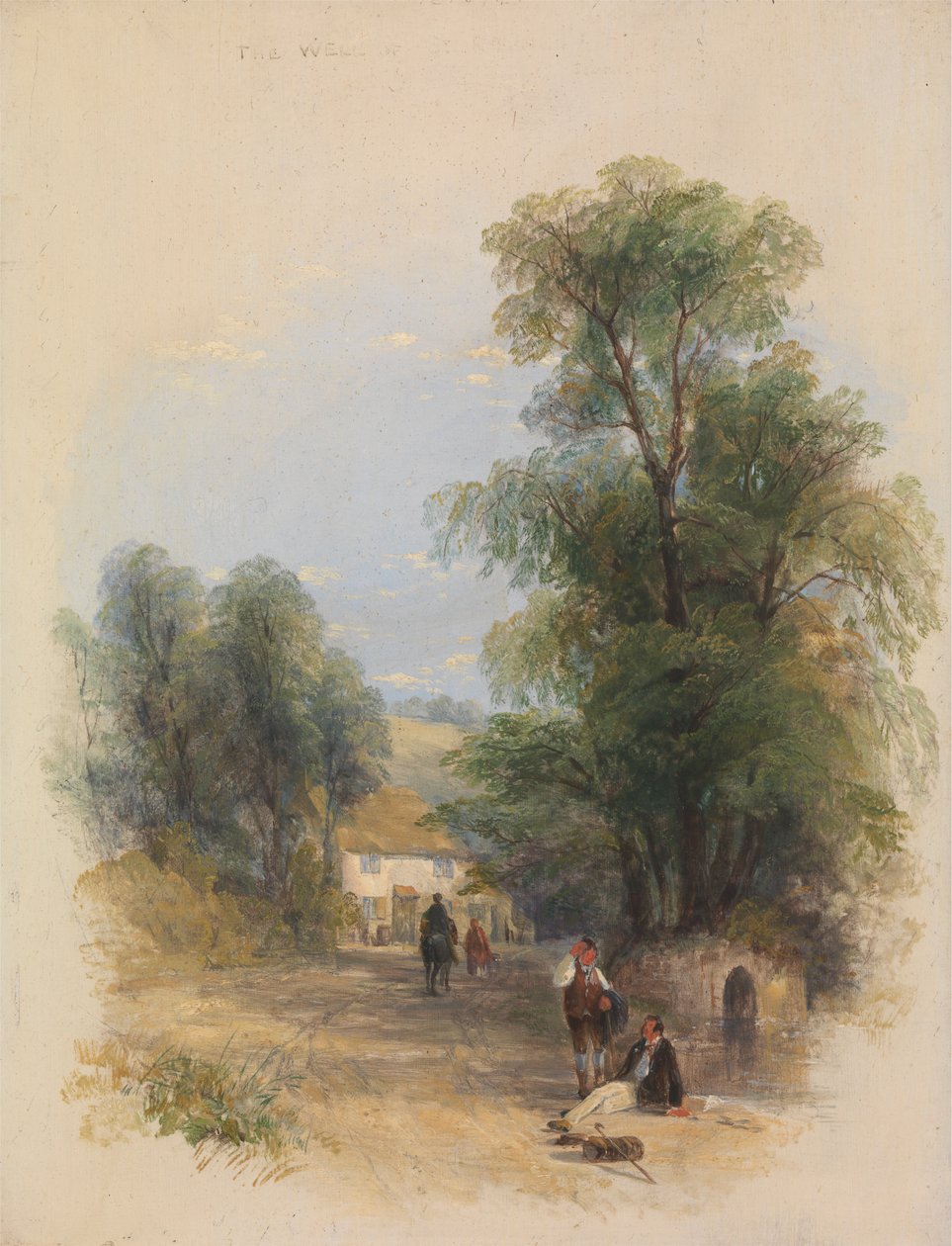 Aziz Keyne Kuyusu by Thomas Creswick