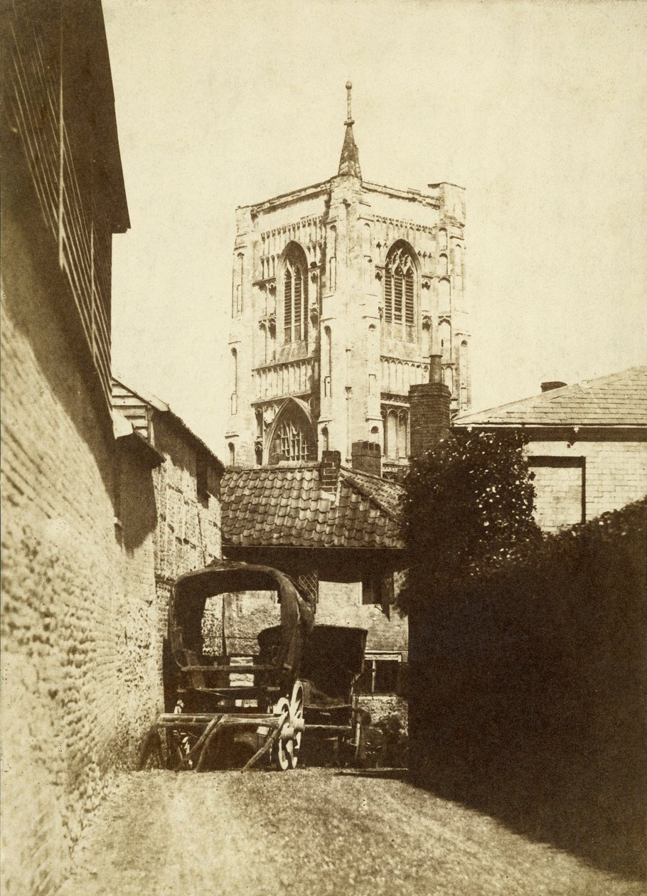 Aziz Peter Mancroft Kilisesi, Norwich, Norfolk, c1850 by Thomas Damant Eaton