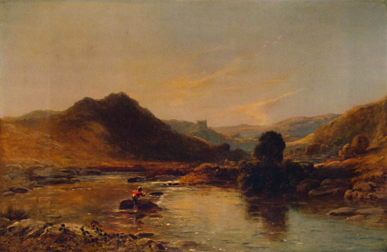 Dolwyddelan, 1935 by Thomas Danby