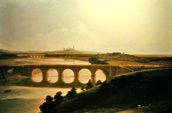 Lune Su Kemeri (yağ) by Thomas Daniell