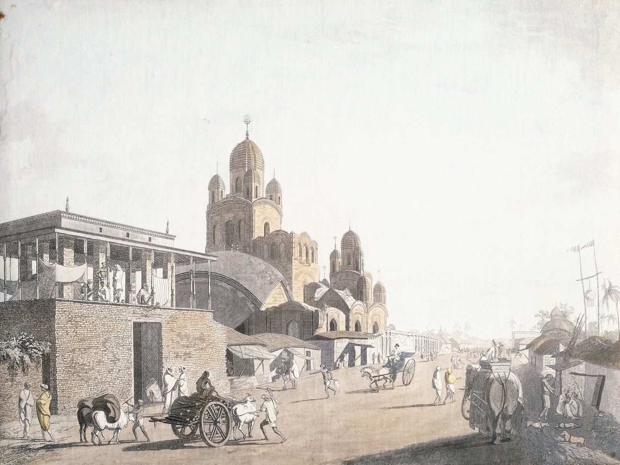 Thomas Daniell, 1786-1788 tarafından "Kalküta