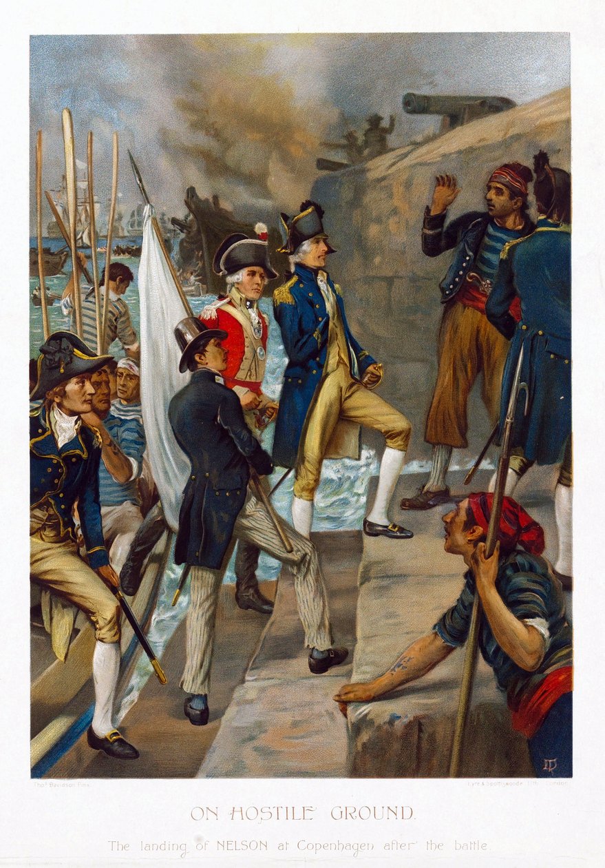 Düşman topraklarda. Horatio Nelson