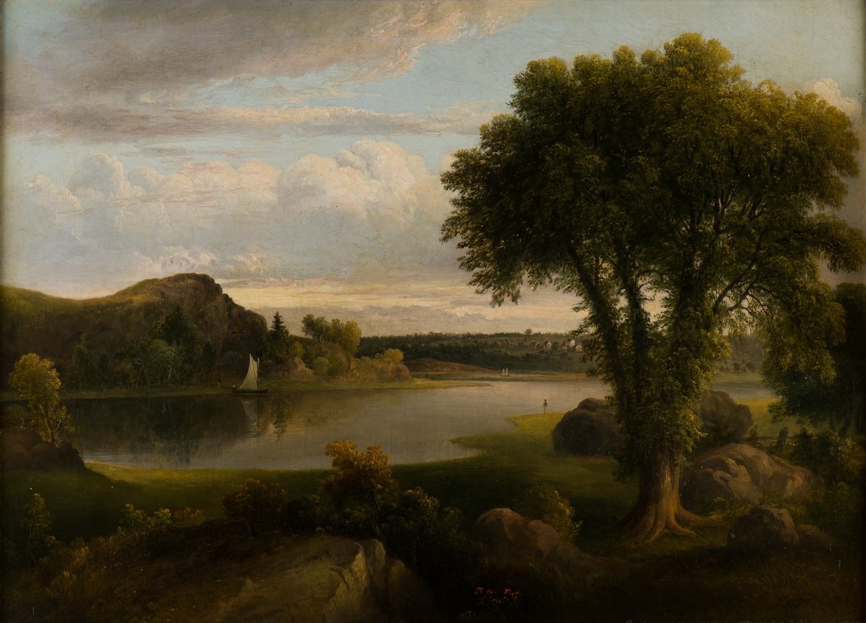 Yaz Sonu, 1834 by Thomas Doughty