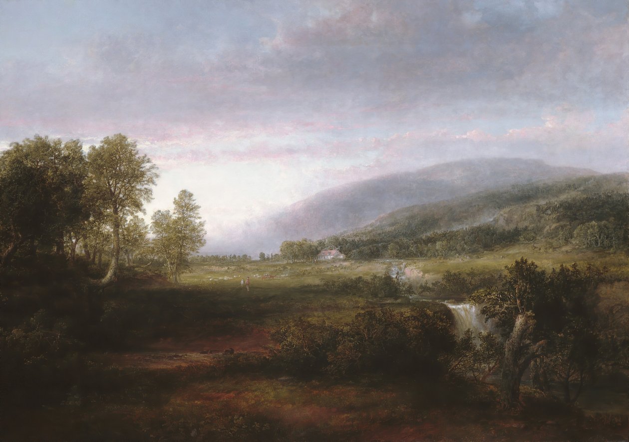 Bahar Manzarası, ca. 1853-56. by Thomas Doughty