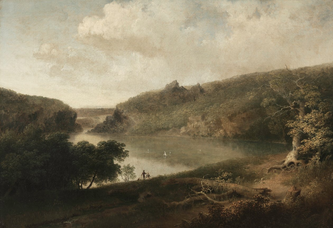 Göl Manzarası, c. 1830