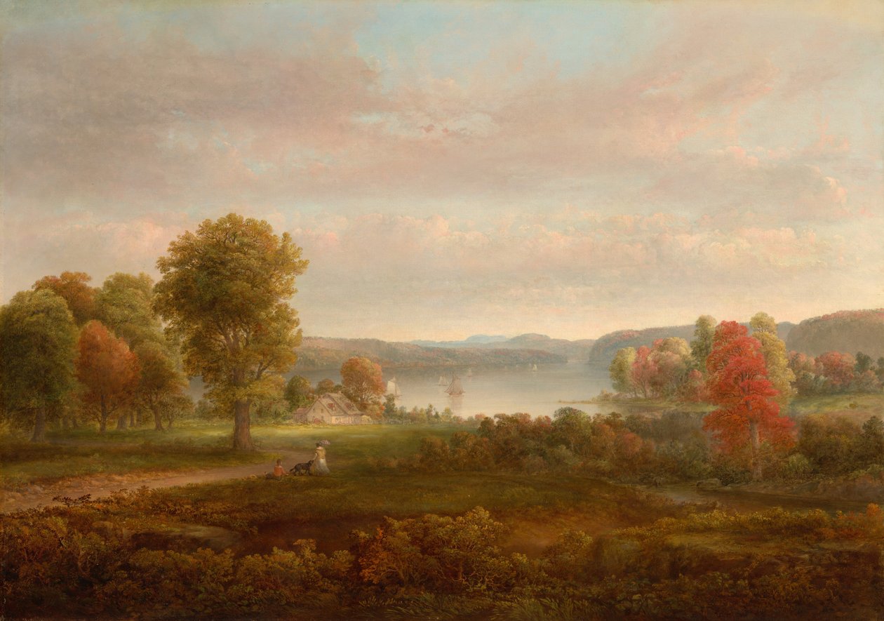 Sonbaharda Hudson