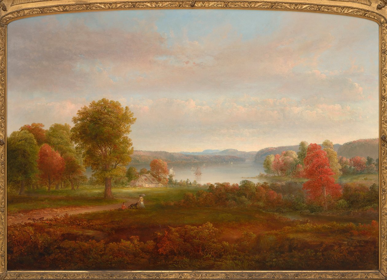Sonbaharda Hudson