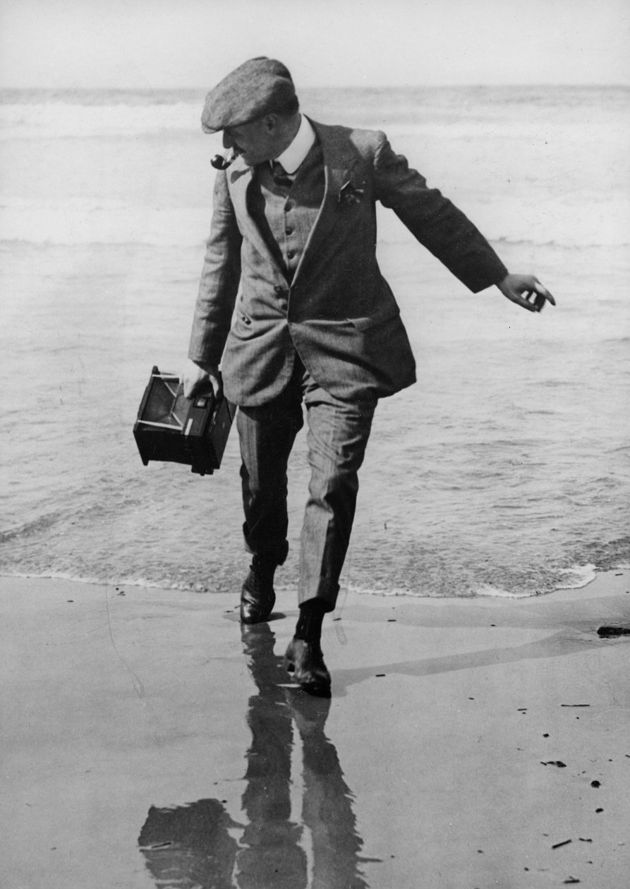 Thomas E. Grant, Biarritz'de, 1910 by Thomas E. and Horace Grant Grant